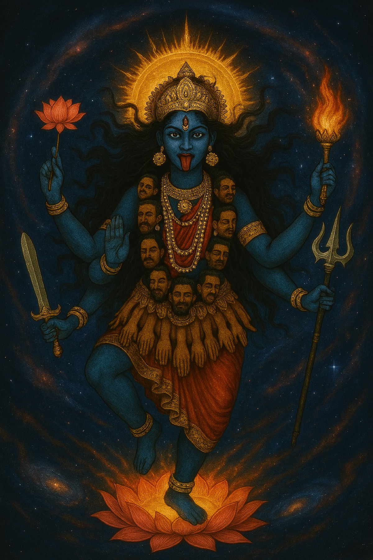Goddess Kali