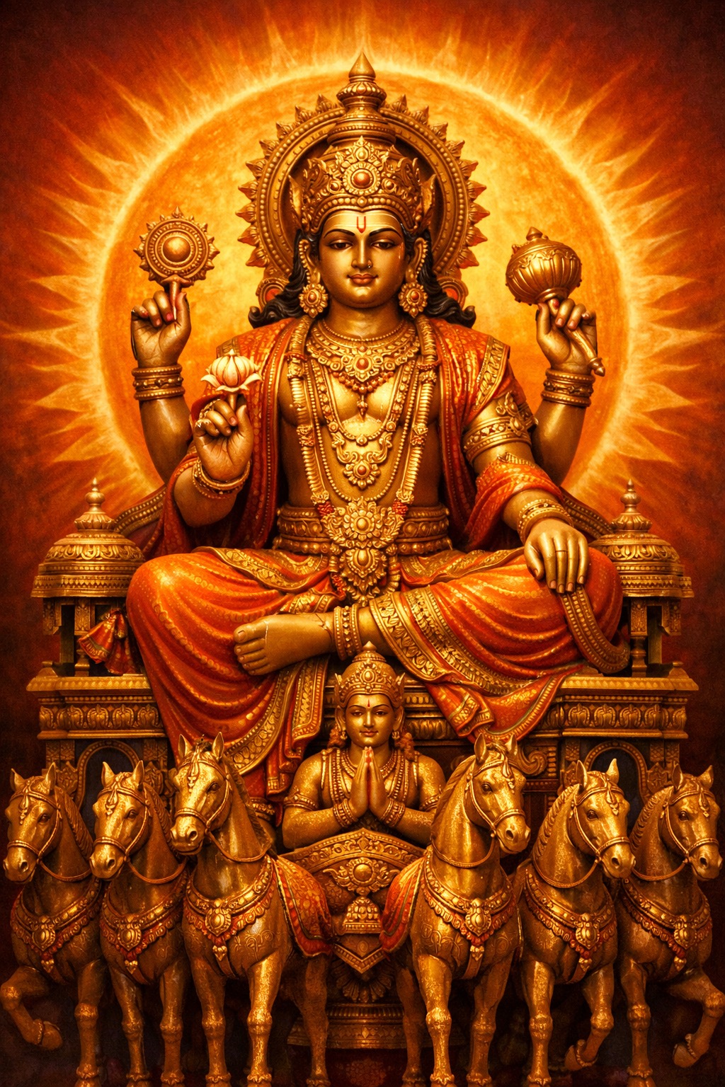 సూర్య భగవానుడు